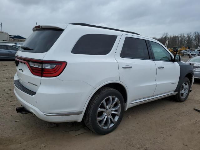 2017 Dodge Durango Citadel