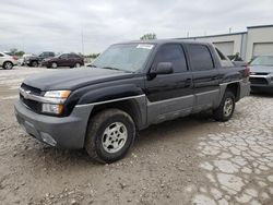 Chevrolet Avalanche salvage cars for sale: 2004 Chevrolet Avalanche C1500