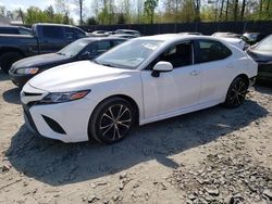 Salvage Cars with No Bids Yet For Sale at auction: 2020 Toyota Camry SE