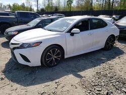 Vehiculos salvage en venta de Copart Waldorf, MD: 2020 Toyota Camry SE