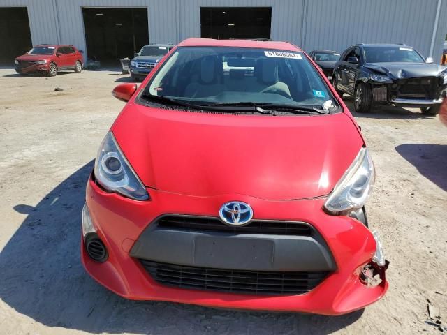 2015 Toyota Prius C