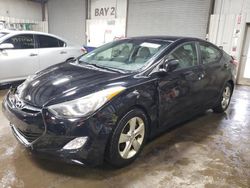 Salvage cars for sale at Elgin, IL auction: 2012 Hyundai Elantra GLS