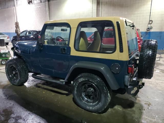 1998 Jeep Wrangler / TJ Sport