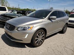 Salvage cars for sale at Bridgeton, MO auction: 2016 Volvo XC60 T6 Premier