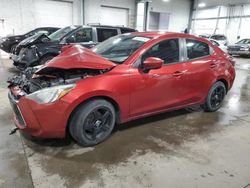 Salvage cars for sale at Ham Lake, MN auction: 2016 Scion 2016 Toyota Scion IA