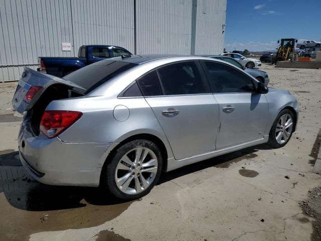 2011 Chevrolet Cruze LTZ