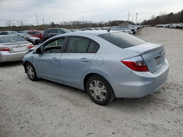 2012 Honda Civic Hybrid L