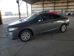 Honda Civic lx Vehiculos salvage en venta: 2012 Honda Civic LX