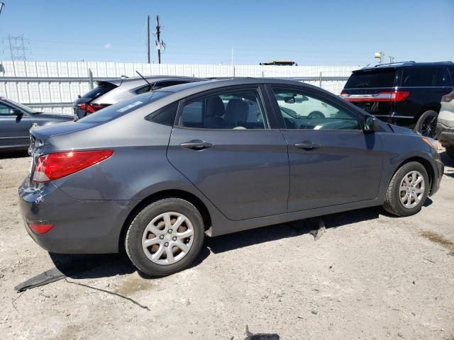 2013 Hyundai Accent GLS