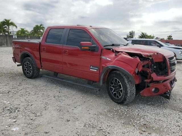 2014 Ford F150 Supercrew