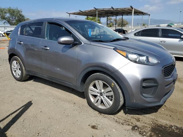 2017 KIA Sportage LX