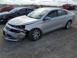 Salvage cars for sale from Copart Cahokia Heights, IL: 2015 Chevrolet Impala LTZ
