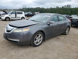 Salvage cars for sale at Greenwell Springs, LA auction: 2011 Acura TL