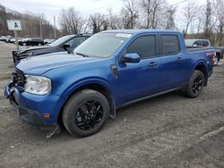 Salvage cars for sale at Marlboro, NY auction: 2023 Ford Maverick XL