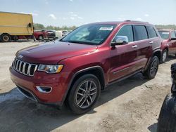 Vehiculos salvage en venta de Copart Cahokia Heights, IL: 2019 Jeep Grand Cherokee Limited