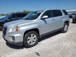 GMC Terrain salvage cars for sale: 2016 GMC Terrain SLE