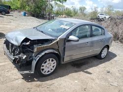 Nissan salvage cars for sale: 2012 Nissan Sentra 2.0