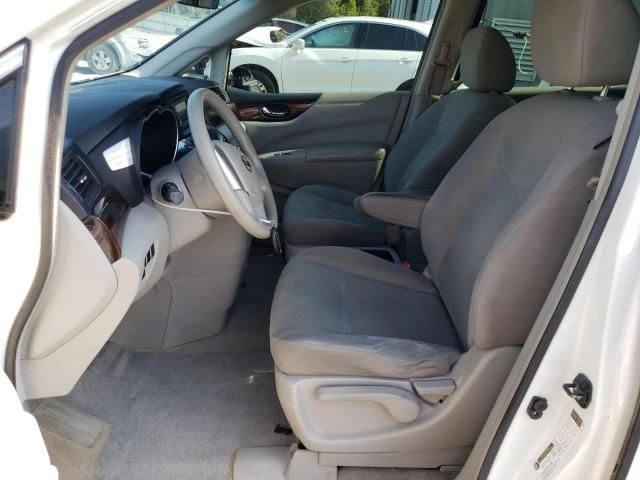 2014 Nissan Quest S