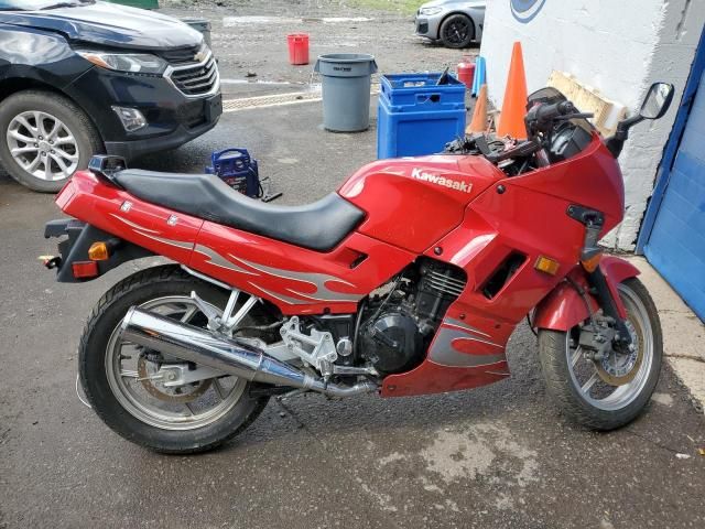 2007 Kawasaki EX250 F