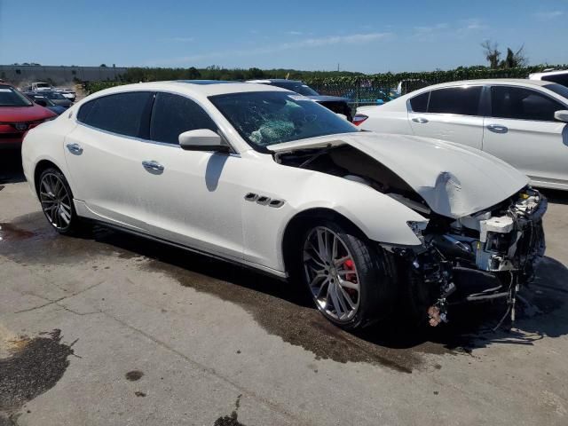 2017 Maserati Quattroporte S