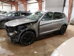 Vehiculos salvage en venta de Copart Lansing, MI: 2012 BMW X3 XDRIVE28I