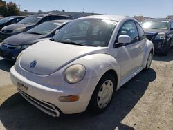 Salvage cars for sale at Martinez, CA auction: 1998 Volkswagen New Beetle