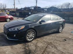 Carros dañados por inundaciones a la venta en subasta: 2018 Hyundai Sonata SE