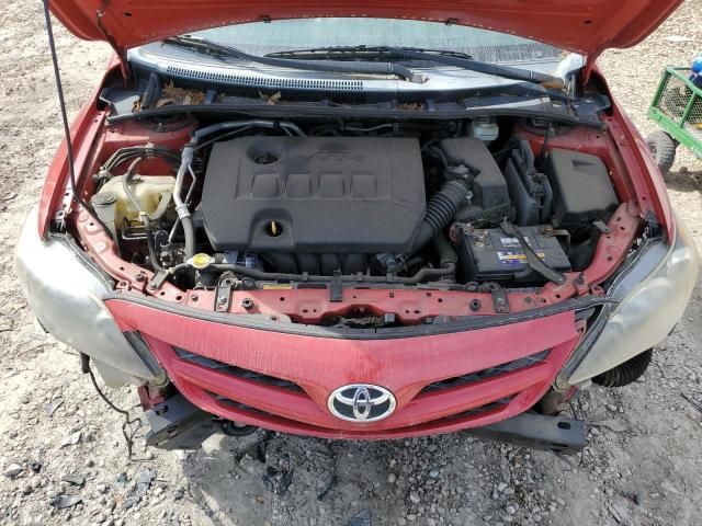 2012 Toyota Corolla Base