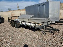 Salvage trucks for sale at Phoenix, AZ auction: 2007 Hmjn 20TRAILER