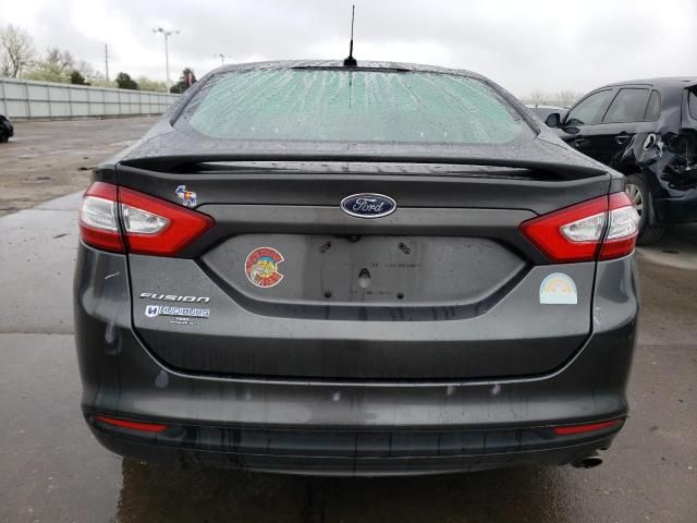 2016 Ford Fusion S