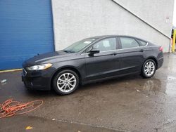 Salvage cars for sale from Copart Hillsborough, NJ: 2019 Ford Fusion SE