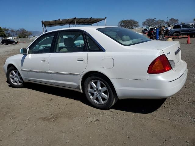 2002 Toyota Avalon XL