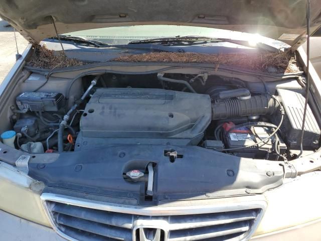 2003 Honda Odyssey EXL