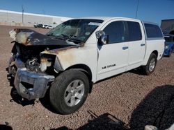 Salvage cars for sale at Phoenix, AZ auction: 2007 Nissan Titan XE