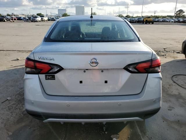 2021 Nissan Versa S