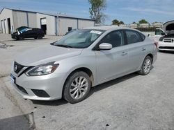 Nissan salvage cars for sale: 2018 Nissan Sentra S