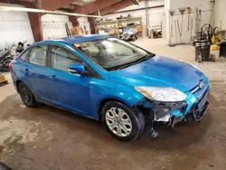 Salvage cars for sale at Lansing, MI auction: 2012 Ford Focus SE