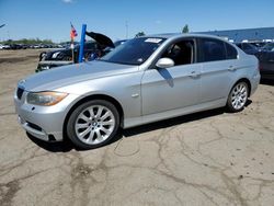 Salvage cars for sale from Copart Woodhaven, MI: 2006 BMW 330 XI