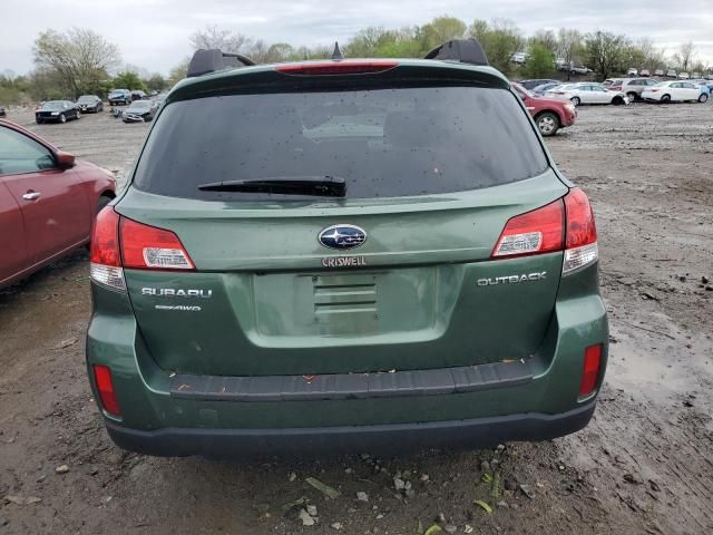 2014 Subaru Outback 2.5I Limited