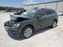 Salvage cars for sale at Apopka, FL auction: 2019 Volkswagen Tiguan SE