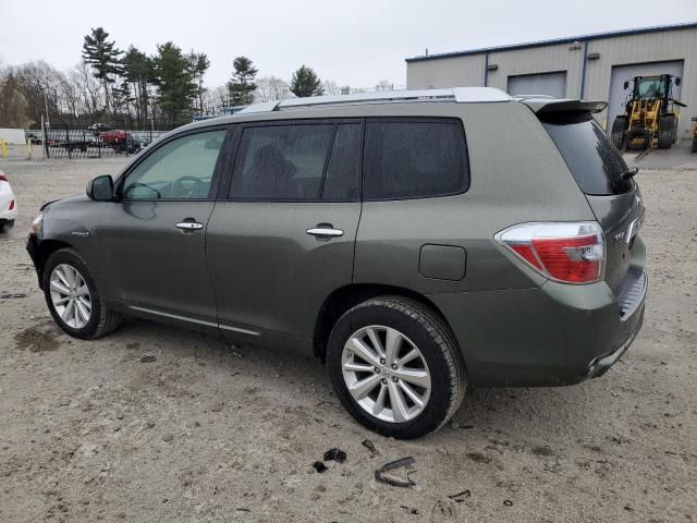 2008 Toyota Highlander Hybrid