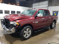 Dodge RAM 1500 SLT salvage cars for sale: 2018 Dodge RAM 1500 SLT