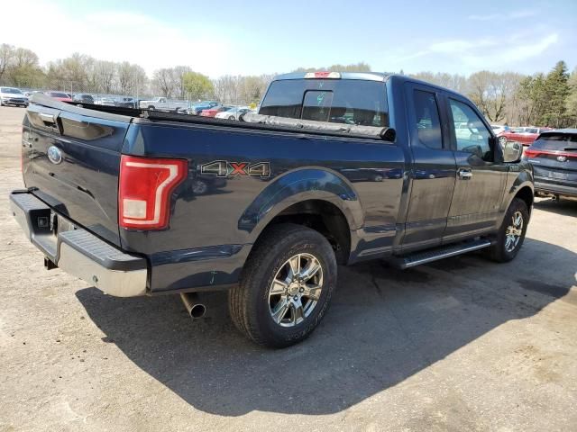 2017 Ford F150 Super Cab