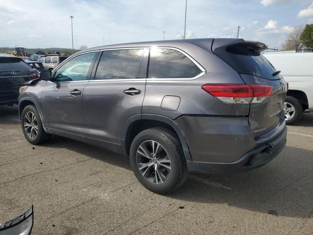 2019 Toyota Highlander LE