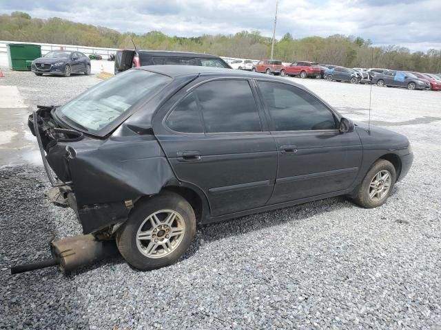 2002 Nissan Sentra XE