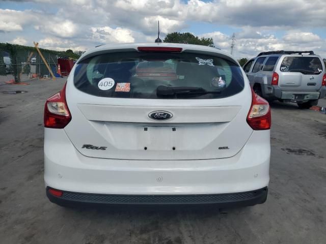 2012 Ford Focus SEL