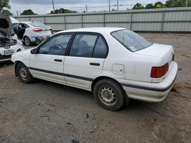 1992 Toyota Tercel Deluxe