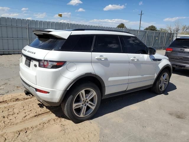 2012 Land Rover Range Rover Evoque Dynamic Premium