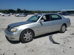 Salvage cars for sale at Loganville, GA auction: 2001 Lexus LS 430