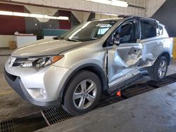 Salvage cars for sale from Copart Dyer, IN: 2015 Toyota Rav4 XLE